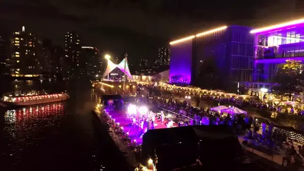 品川の水辺から日本文化を発信するプレミアム水上ライブ