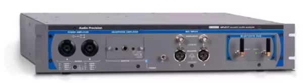 【Audio Precision社新製品】アコースティック測定に最適なAPx517B