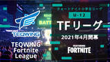 「【eスポーツ】テックウイングが小学生のためのFortniteのリーグ『U-12 TFリーグ』を開幕！小学生プレイヤーのエントリー受付中！」の画像1