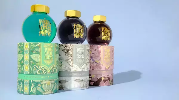 【銀座 蔦屋書店】カナダ発の文具ブランド「Ferris Wheel Press」の2021年春の限定色やブランド初となるボールペンなど全21商品を、4月１日（木）より予約販売開始。