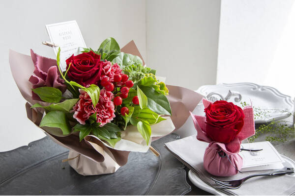 生花 プリザーブド 2度楽しめるまったく新しい花束 きせかえローズ 新発売 21年4月1日 エキサイトニュース