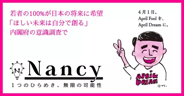 若者の100%が自分の将来に希望「ほしい未来は自分で創る」内閣府の意識調査で