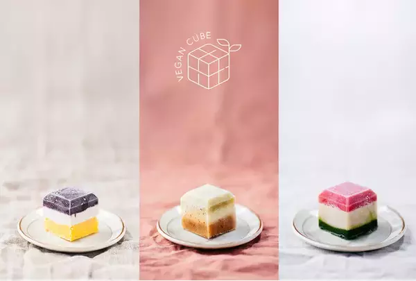 CUBEひとつで、まったく新しい朝時間『VEGAN CUBE』がヴィーガンレストランTHE FARM CAFEから登場。簡単キューブ型冷凍食品、第一弾はスムージーセットで定期便開始。