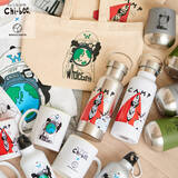 「WHOLE EARTH × “Chi-bee”コラボレーション商品発売開始 ！　Chi-bee、アウトドアブランドと初のコラボレーション！」の画像1