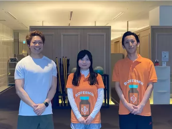 ビオフェルミン製薬、人気ダイエットYouTubeチャンネル「Muscle Watching」とのコラボ動画を公開