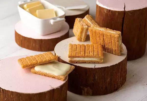 『シュガーバターの木』がバター感アップで、幸せスイーツに！全面リニューアルでこの春、生まれ変わります。