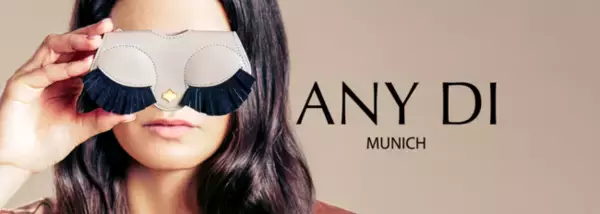 プロテニス選手からデザイナーに転身！ドイツ発の人気ブランド「ANY DI（アニー ディー）」のメガネホルダーが、今春「松屋銀座」「玉川高島屋」「JR名古屋高島屋」等の計９店舗にて販売開始！