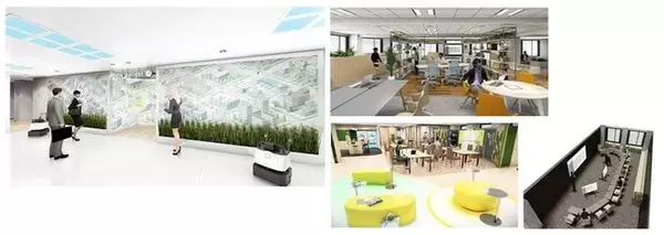 本社機能集約と働き方改革の実践で生産性を向上　９月に東京本社を移転