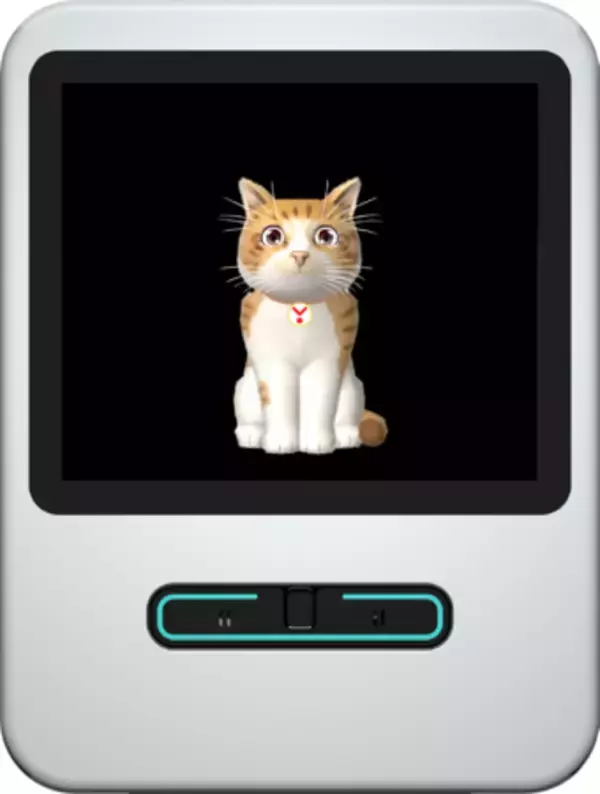まるで猫を飼っているかのような「バーチャルライフ」を提供！ユピテル、”育てる”猫型バーチャルペット「Juno（ユノ）」4月9日（金）オンラインショップにて発売