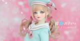 「【DOLK】数量限定20体！最上級美少女ドールが桜コンセプトの『櫻Zuzana 2021 Limited」として新登場。」の画像1