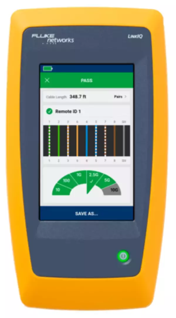 フルーク・ネットワークス、最先端のケーブル測定技術とスイッチ診断機能を組み合わせた「ケーブル＋ネットワーク・テスター」新製品2機種を提供開始！