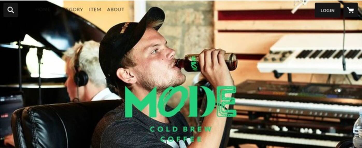 伝説の音楽プロデューサーavicii アヴィーチー が支援したスェーデンの Mode Cold Brew Coffee のオフィシャルecサイトがオープン ついに 日本国内での発売開始 21年4月15日 エキサイトニュース