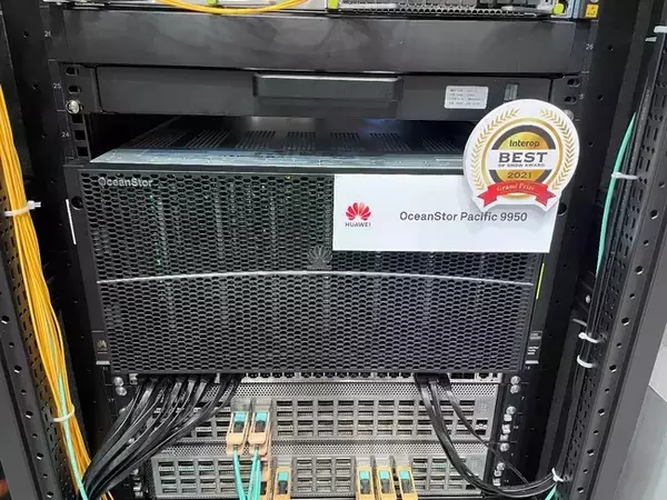 ファーウェイ、七つの賞を受賞　　「Interop Tokyo 2021」　