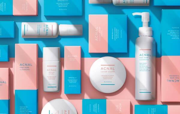 新生活の変化やコロナ禍のマスクで にきび に悩む人に向けて開発 Manaraから姉妹ブランド Acnal アクナル 新登場 にきびの悪化要因から肌を守る日中ケア 21年4月15日 エキサイトニュース