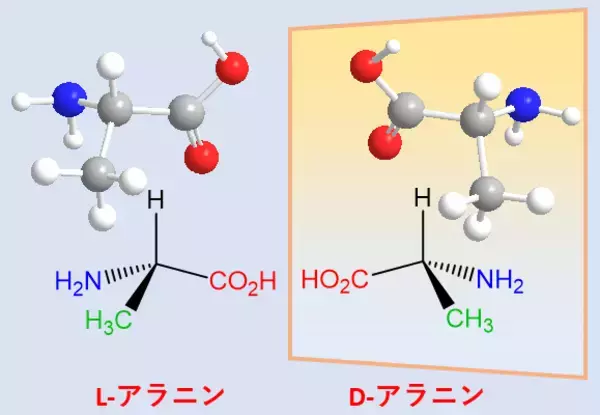 世界初　キラル渦光照射による有機化合物の不斉増幅に成功　～生命のホモキラリティー起源の解明へ第一歩～
