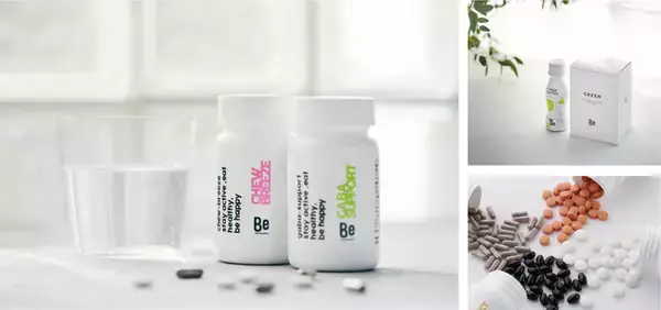 アクティブオーガニックブランド「Be」より新しい時代を生きるアクティブパーソンとそのパートナーをサポートするサプリメント「チュアブリーズ」「ギャバサポート」「グリーン」新発売