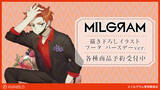 「『MILGRAM -ミルグラム-』の描き下ろしイラスト フータ バースデーver. 商品の受注を開始！！アニメ・漫画のオリジナルグッズを販売する「AMNIBUS」にて」の画像1