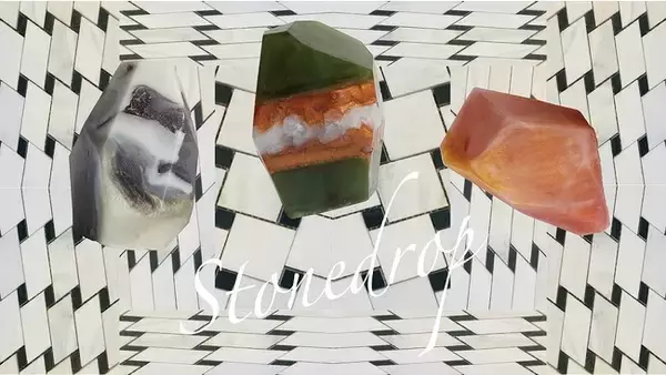 9.kyuuよりマインド・ボディ・スピリットに働きかけて「巡り」を整える美容石鹸シリーズ『ストーンドロップ』3種が新登場