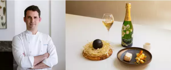 最新ヴィンテージ 「ペリエ ジュエ ベル エポック 2013」をグラスでも愉しめる、パレスホテル東京 6階 フランス料理「エステール」