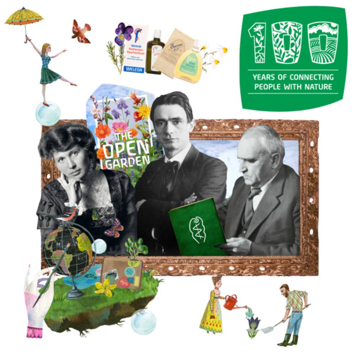 ヴェレダ創設100周年特設サイト グランドオープン ドイツにある薬草植物農園 ヴェレダガーデン を体験できるバーチャルコンテンツも 21年 4月日 エキサイトニュース