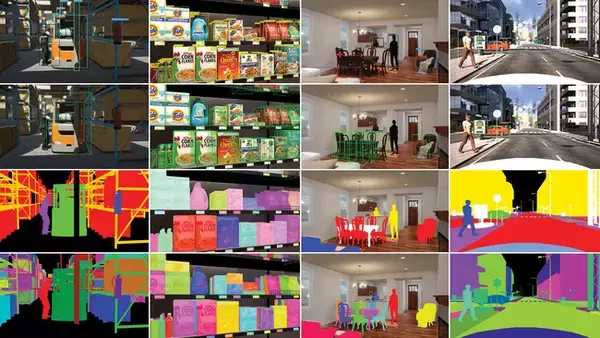 Unity、合成データセットの提供開始でAIトレーニングの時間と予算を大幅に削減