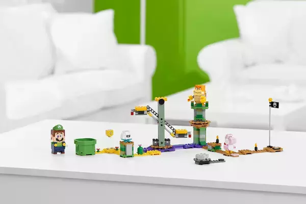 レゴ(R)スーパーマリオ(TM)に待望のキャラクターが登場！ 「レゴ(R)ルイージ(TM)と ぼうけんのはじまり ～ スターターセット」2021年7月10日（土）日本先行発売。4月21日（水）予約開始！