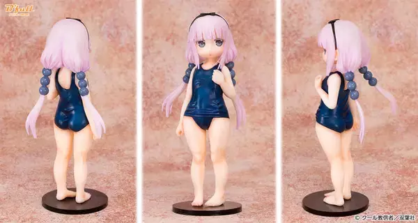 小林さんちのメイドラゴン』より＜再販第1弾＞スク水ver. 1/6スケール 
