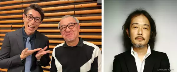 数々の“名悪役”を演じる声優・中尾隆聖が出演！『NISSANあ、安部礼司-BEYOND THE AVERAGE-』さらに、『スナック ラジオ』のリリー・フランキーも客演！