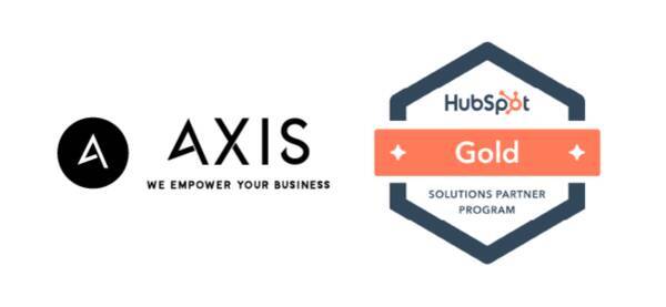 株式会社アクシスは Hubspot の認定ゴールドパートナーに昇格しました 21年4月22日 エキサイトニュース