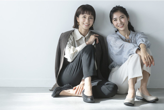 安田美沙子・桐嵯梨と子どもを抱っこしながら履けるシューズを提案　発売1ヶ月で400足突破　