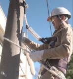 「高所作業でのフルハーネス着用の完全原則化まで８か月　３Ｍが新たに電力・通信工事の市場に参入　新規格に適合する、柱上作業用フルハーネスを新発売」の画像1