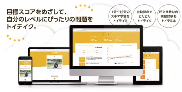 AIを活用したTOEIC(R)︎ 対策教材「トイテイク」新発売