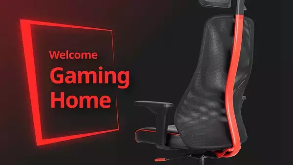 イケア、ROGの協力のもと開発したゲーミング用家具＆アクセサリーを日本で発売