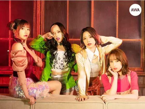 最強の四人組アイドル「フィロソフィーのダンス」が“頑張った日の帰り道”をテーマにプレイリストを「AWA」で公開！