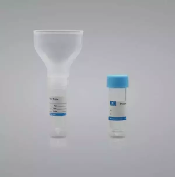 PCR用唾液収集キット（biocomma社）発売開始！