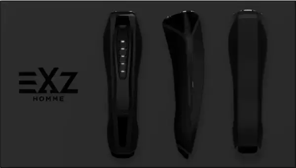 父の日のギフトにも最適、6月10日（木）より初となる男性専用美顔器「EXZ HOMME」100台限定先行受注発売