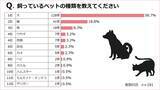 「【ペットを飼っている医師181人に聞いた】ペット特集アンケート／ペットとの暮らしから得られたこと、ペットを迎える際の注意すべきことなど本音を大公開！」の画像1