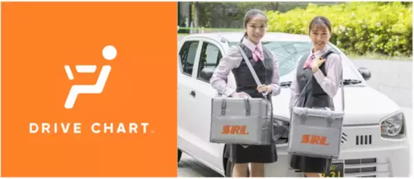 次世代AIドラレコサービス『DRIVE CHART』　SRL、クリニカルネットワークの社用車約1,700台へ導入決定