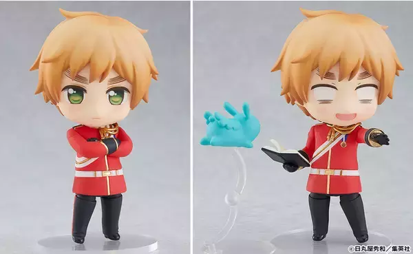 ヘタリア World☆Stars】「イギリス」がねんどろいどになって登場 