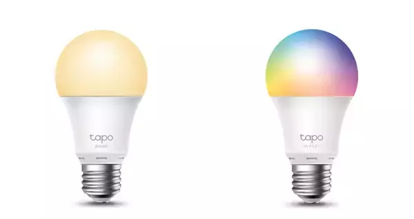 人気のTapoシリーズにスマートLEDランプが仲間入り「Tapo L510E」「Tapo L530E」 5月27日（木）発売