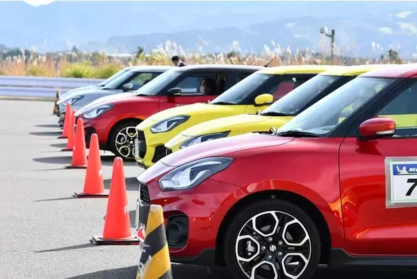 「ワンメイクドライビングレッスン(スズキ スイフト)田中ミノル式 ドラテク入門編」参加者募集中!【FSWインフォメーション No.I-15】