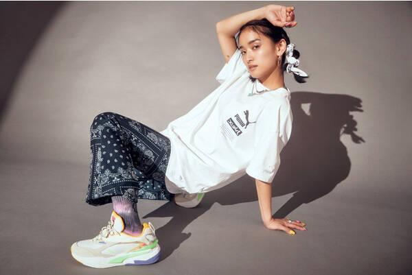 X Girl Puma の初コラボレーションに元e Girlsのyurinoを起用したルックブックを本日より公開 21年5月14日 エキサイトニュース