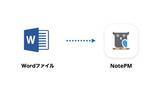 「WordファイルからMarkdown形式に自動変換する機能をリリース！- ナレッジ共有ツール「NotePM」」の画像1