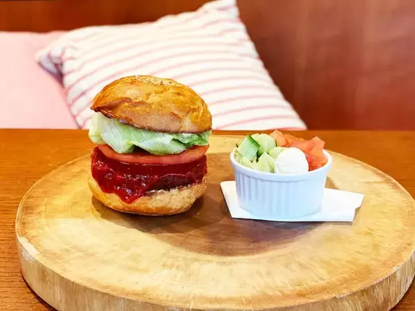 日本初！ネクストミーツ公認 ‟地球を終わらせない”バーガーがリリース