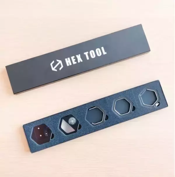 Makuakeにて応援購入170％超!!メディア注目新感覚ガジェット「HEXTOOL」を通勤シーンやアウトドアシーンでスマートに利用しませんか！？