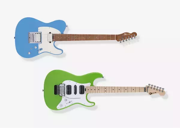 CHARVEL『PRO-MODシリーズ』新製品3機種 2021年5月19日（水）より販売開始