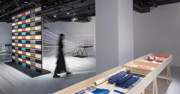 NUNO須藤玲子のサステナブルな布づくりに注目する展覧会 イギリスのジャパン・ハウス  ロンドンにて公開