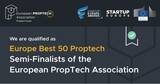 「AI不動産査定のPriceHubble、ヨーロッパ不動産テック企業トップ50に選出：PropTech Startup & Scale-up Europe Awards 2021」の画像1