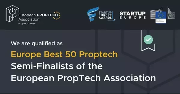 「AI不動産査定のPriceHubble、ヨーロッパ不動産テック企業トップ50に選出：PropTech Startup & Scale-up Europe Awards 2021」の画像