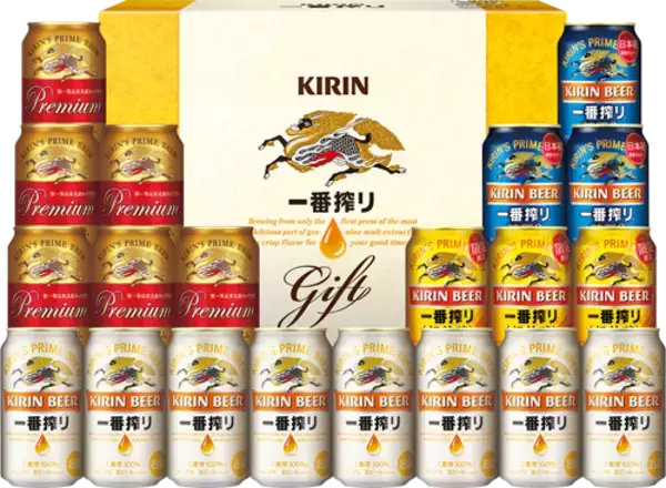 ～新しくなった、とびきりおいしい「一番搾り」を中心に26種類のラインアップを展開～2021年キリンビール中元ギフトセット発売